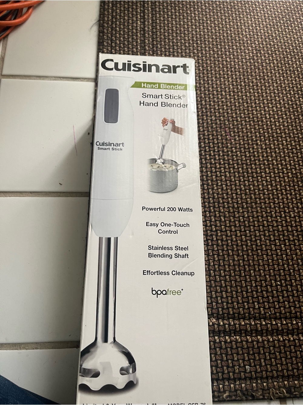 Cuisinart Smart Stick Hand Blender Brand New